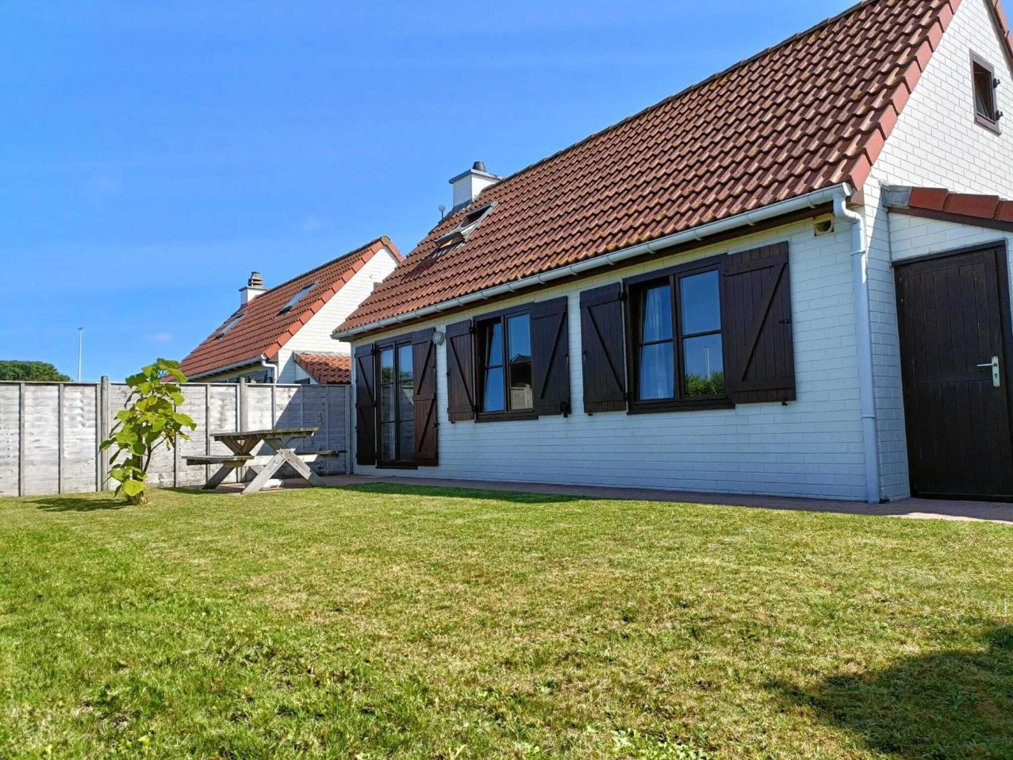 Holiday Home In De Haan Near Beach Wenduine Экстерьер фото