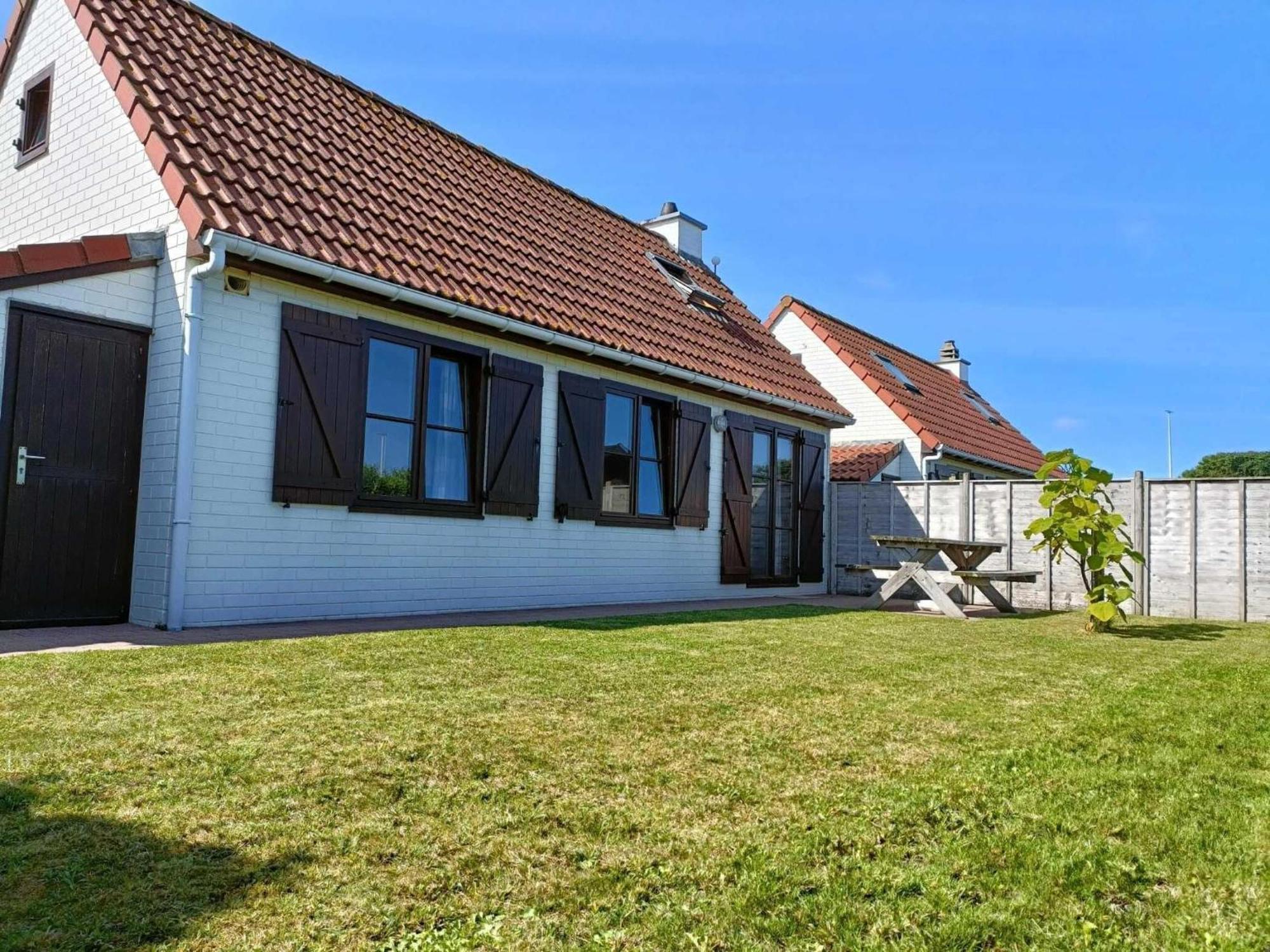 Holiday Home In De Haan Near Beach Wenduine Экстерьер фото